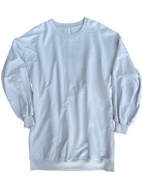 Babaton Angelica Fleece Sweater Dress | Cozy Minimalist Chic | Size M